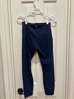 lululemon athletica Girls' Navy Leggings with High Waist